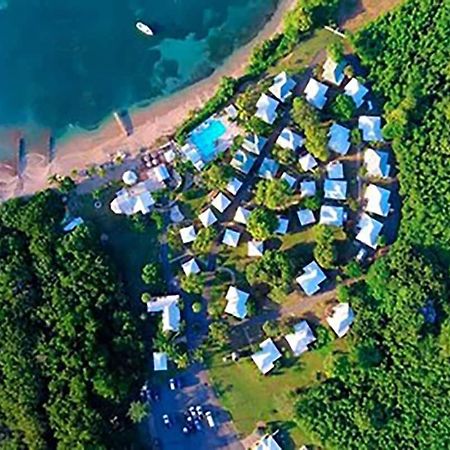 Bungalows On The Bay Usvi Christianted Bagian luar foto